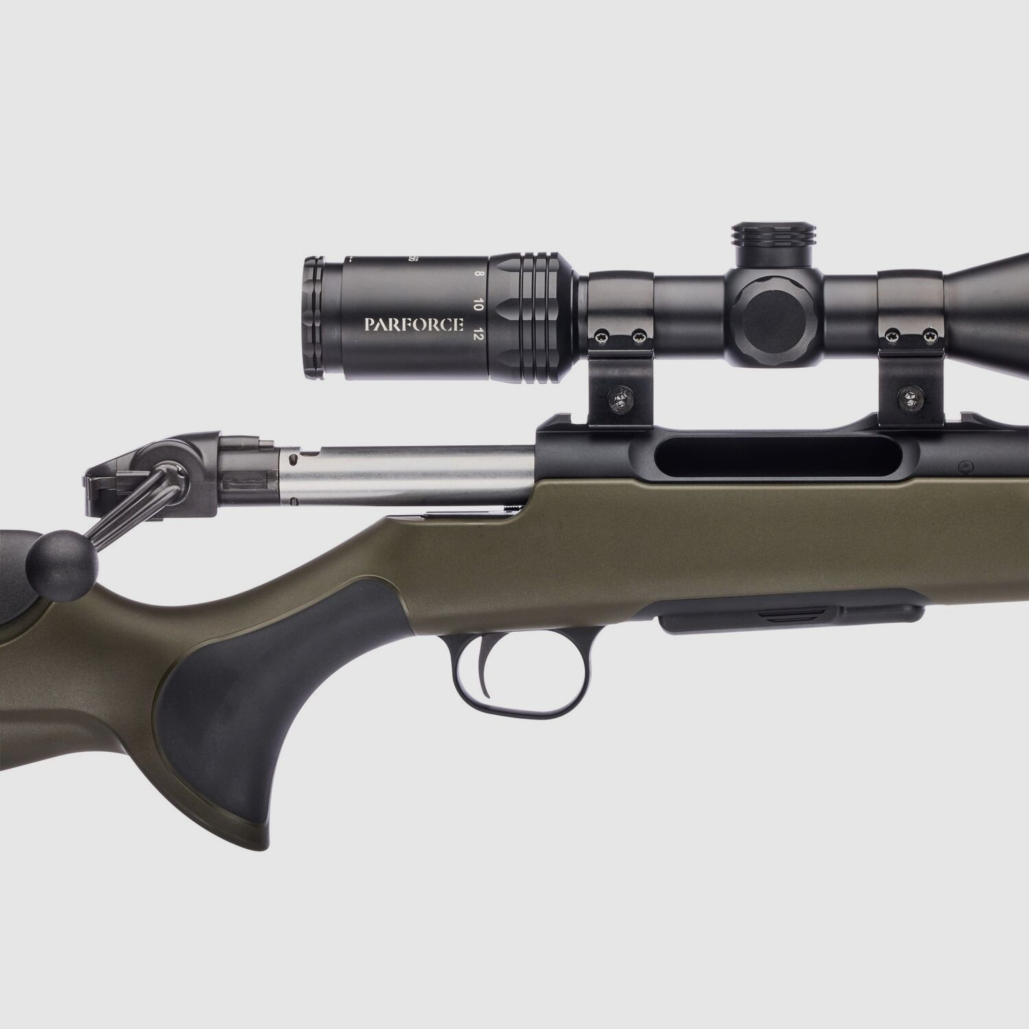 Offre complète Haenel NXT Composite avec Parforce PZ1 3-12x56, calibre .30-06 Spr.