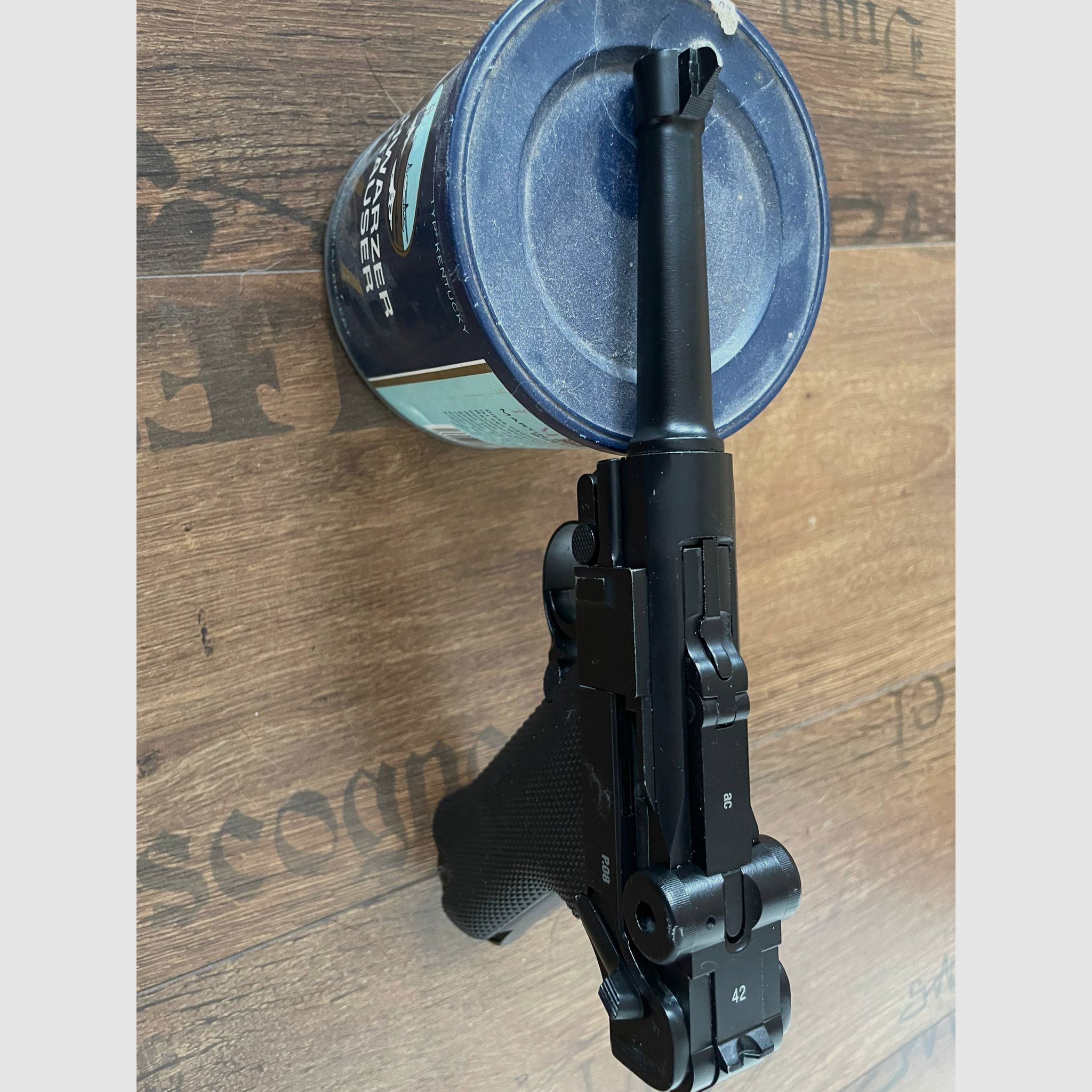 umarex p08 Legends + Blowback system