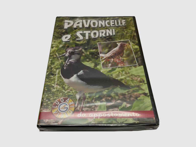 LUGARI VIDEO – DVD PAVONCELLE EN STORNI vanuit een schuilhut, afbeelding 1 van 2