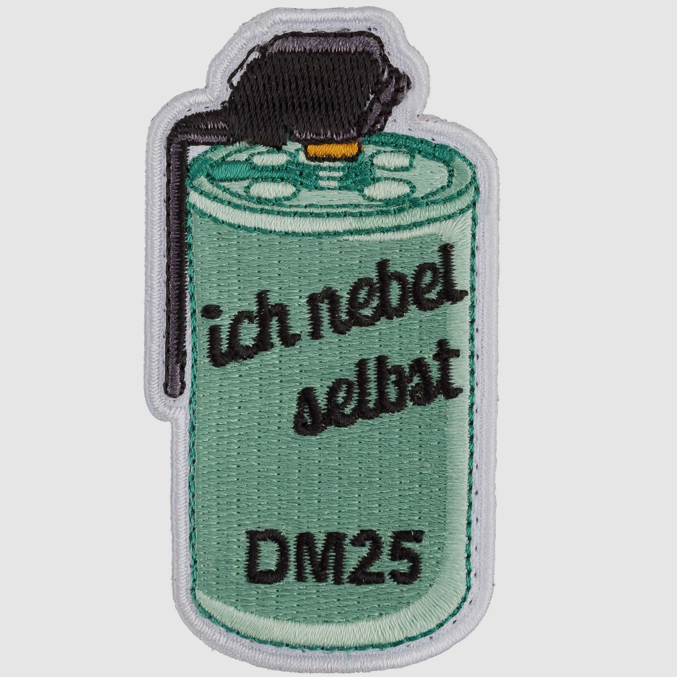 Café Viereck Patch Ich nebel selbst
