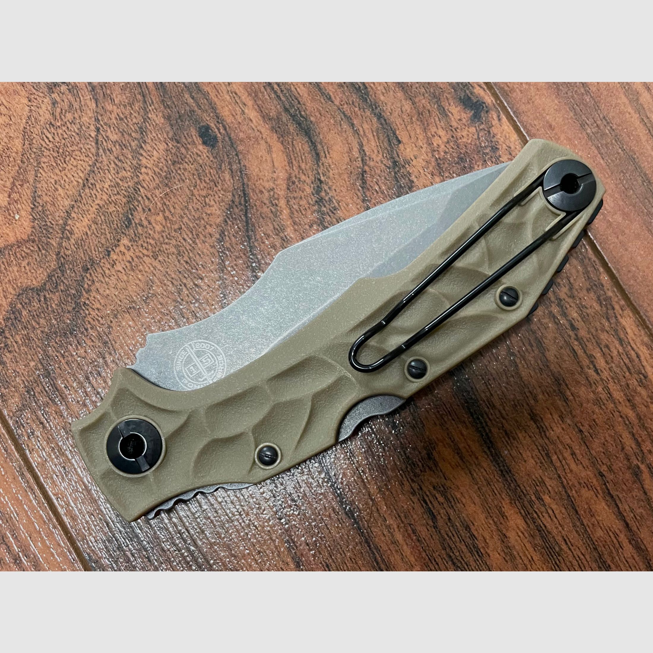 Pohl Force Bravo Two Classic Tanto FDE