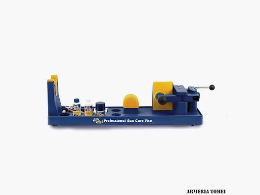 TETRA GUN – BANCO DI PULIZIA PROFESSIONAL GUN CARE VISE