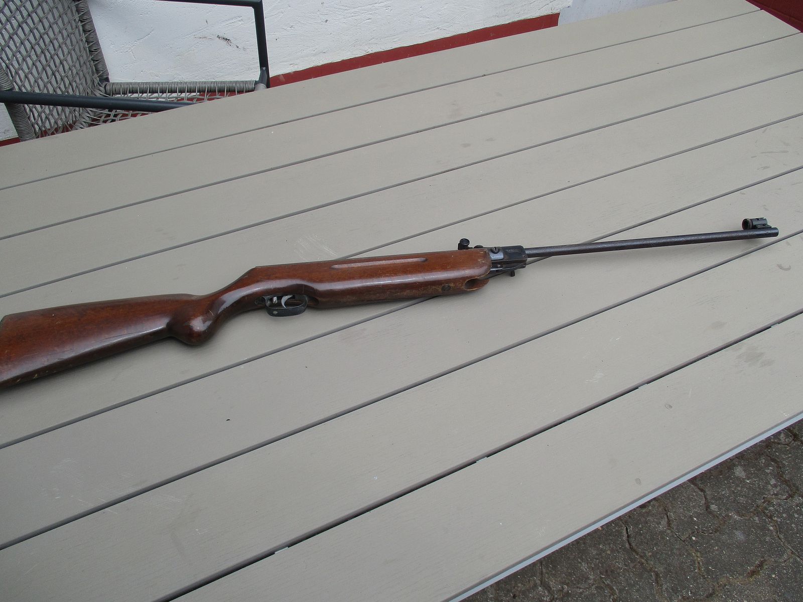 Carabina de aire comprimido Weyrauch HW 35