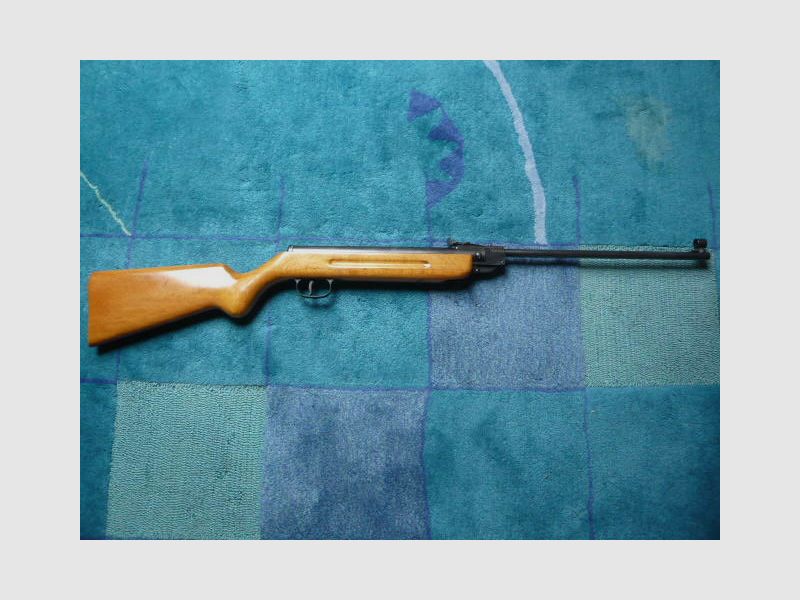 Old air rifle Weihrauch HW 30