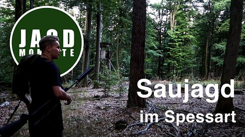 Saujagd im Spessart  | JagdMomente mit Freunden | Folge 1