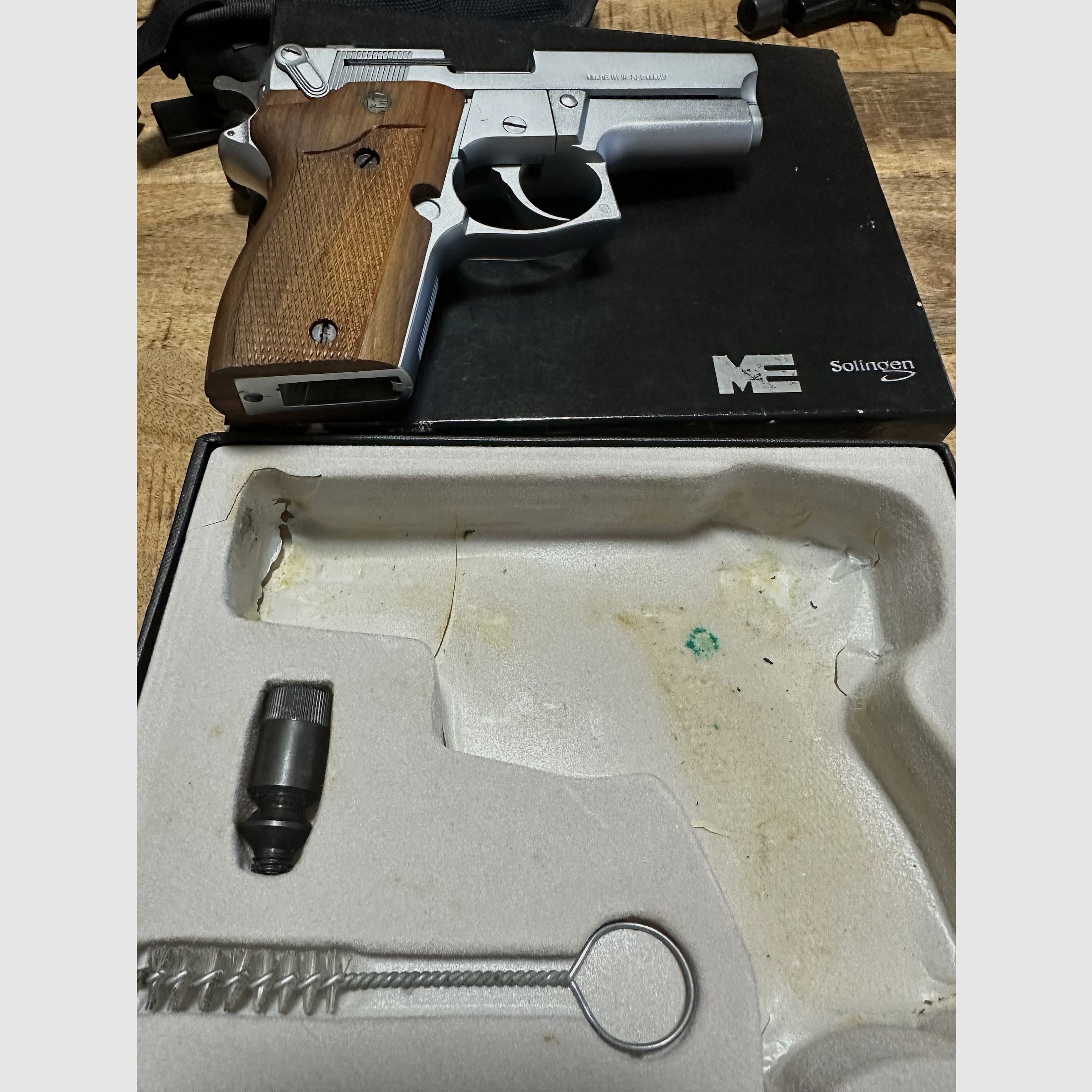 ME Mini Para kal. 9 mm P.A PTB 479 compleet