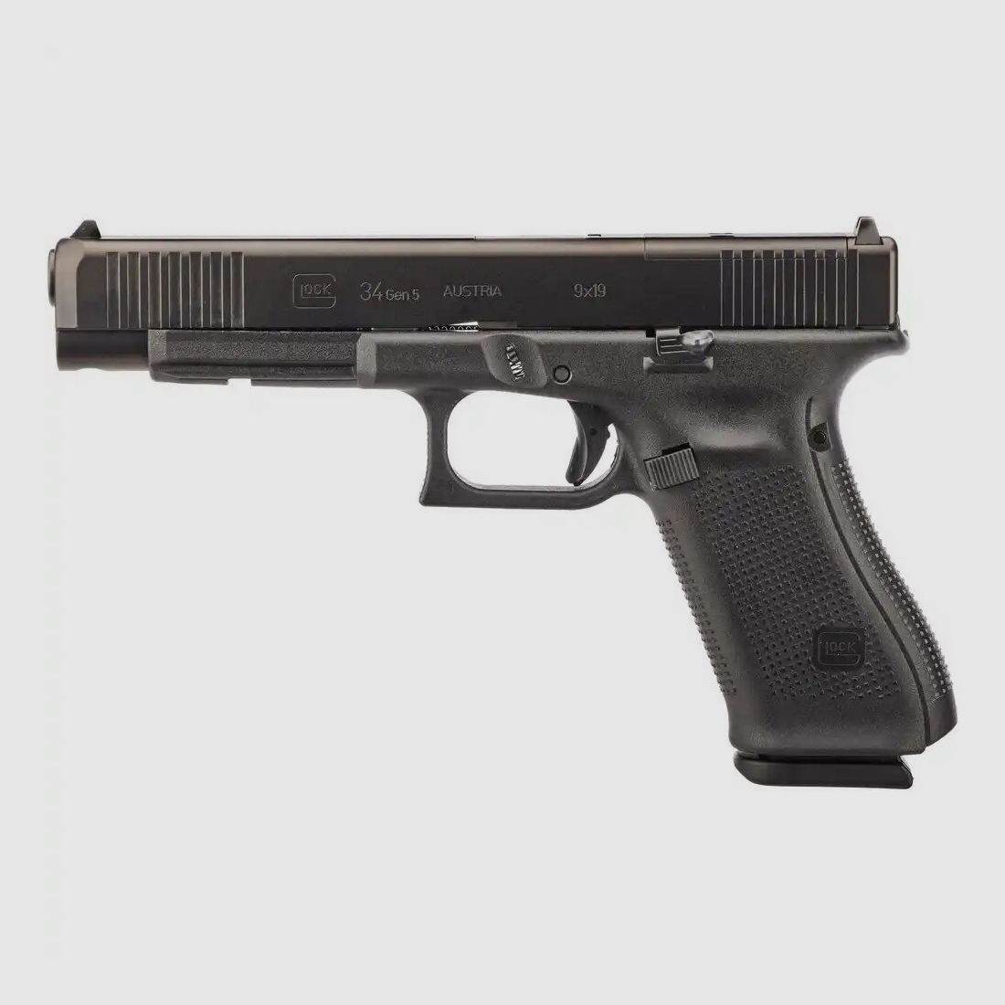 Glock Glock 34 Gen5 9mm Luger FS/M.O.S.