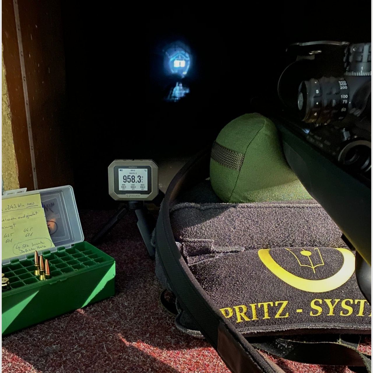 Garmin Xero C1 Pro Chronograph als nieuw