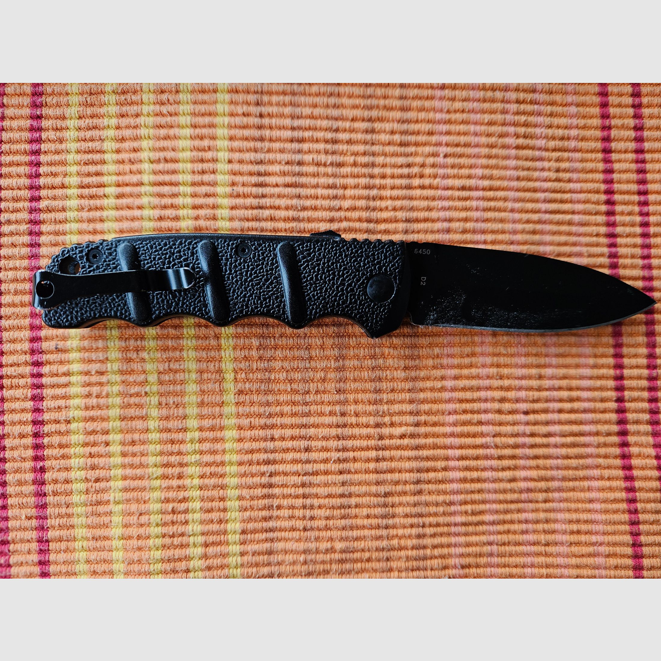 Böker Plus Springmesser AKS-74 D2 schwarz