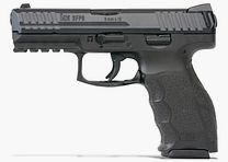 Heckler & Koch SFP9-SF Full Size, 9x19, nero, calibro 9mm Luger || Pistola