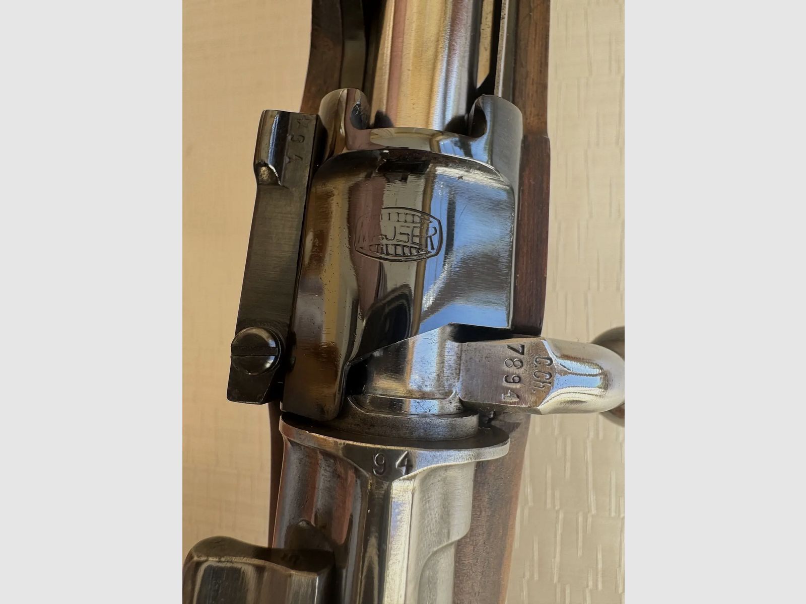 Chile Mauser Modell 1935 – Kaliber 7×57 Mauser