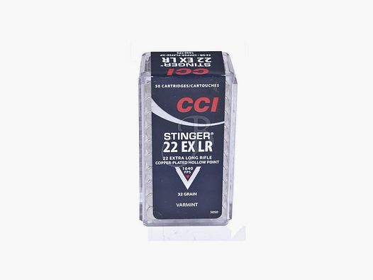 CCI Stinger Penta Point HP 22LR