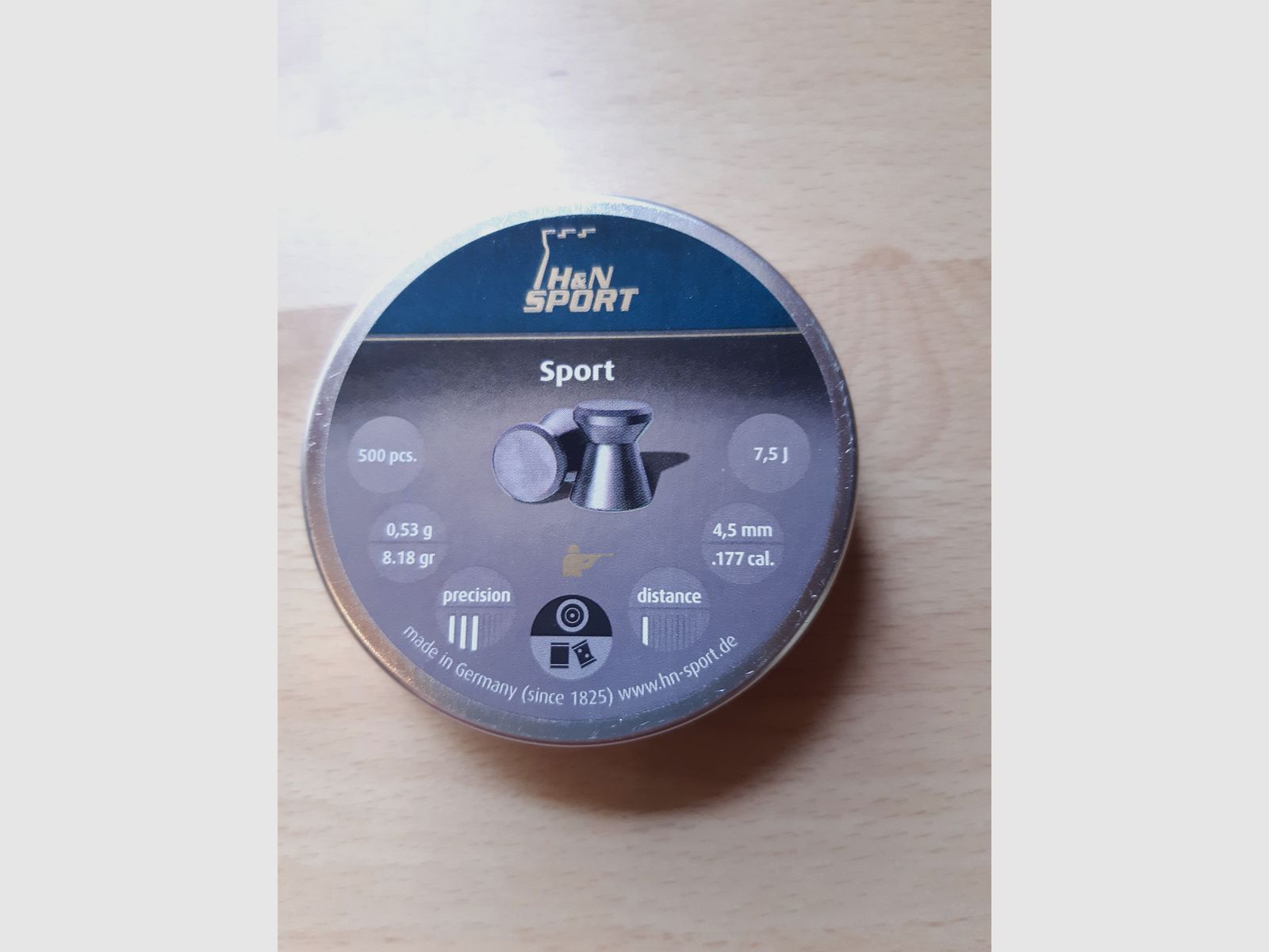 Weihrauch Sport Luftpistole HW 40 PCA