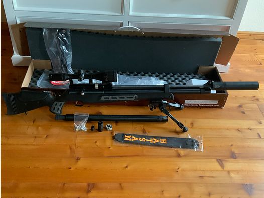 Hatsan BT65 Carnivore PCP 9mm Huma Air Regulator  Luftgewehr