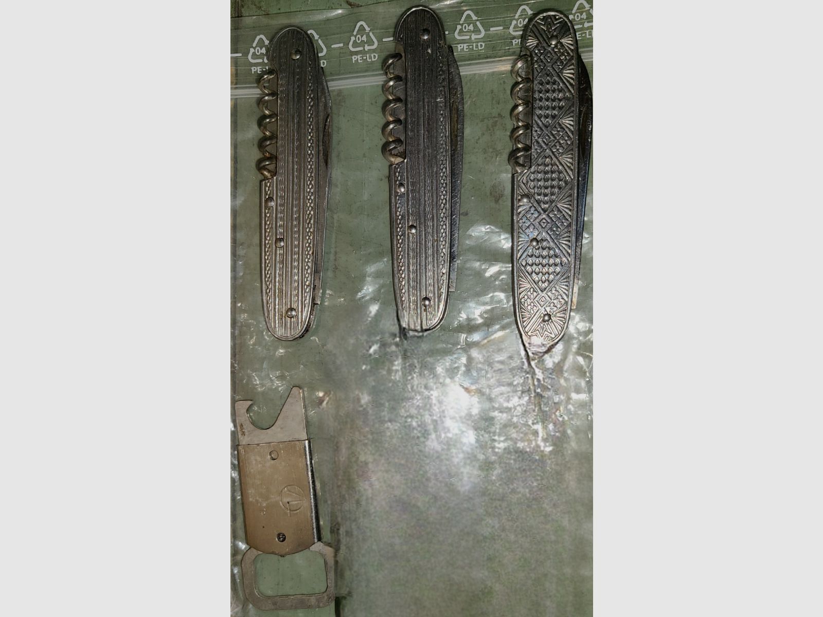 KNIFE LETTER OPENER COLLECTION LIQUIDATION GDR VEB GDR HUNTING DECO BLADES HORN ANTLER COPPER