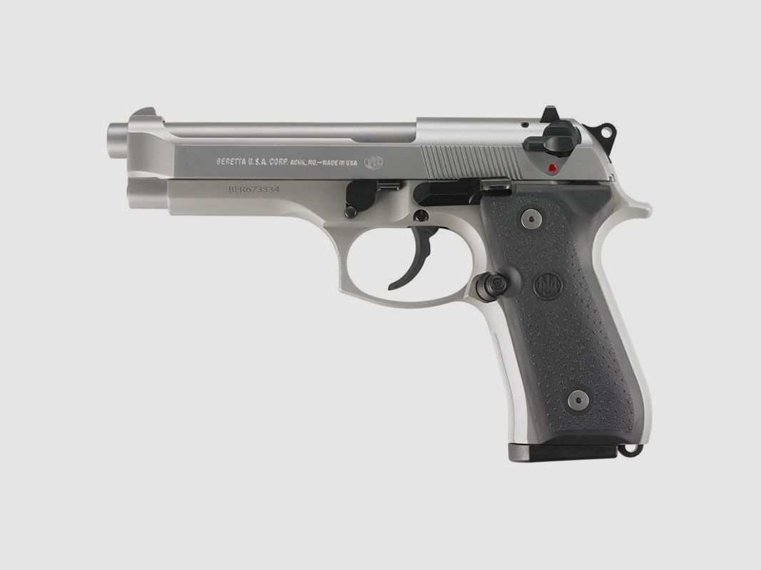 Pistolet Beretta 92 FS Inox, zdjęcie 2 z 4