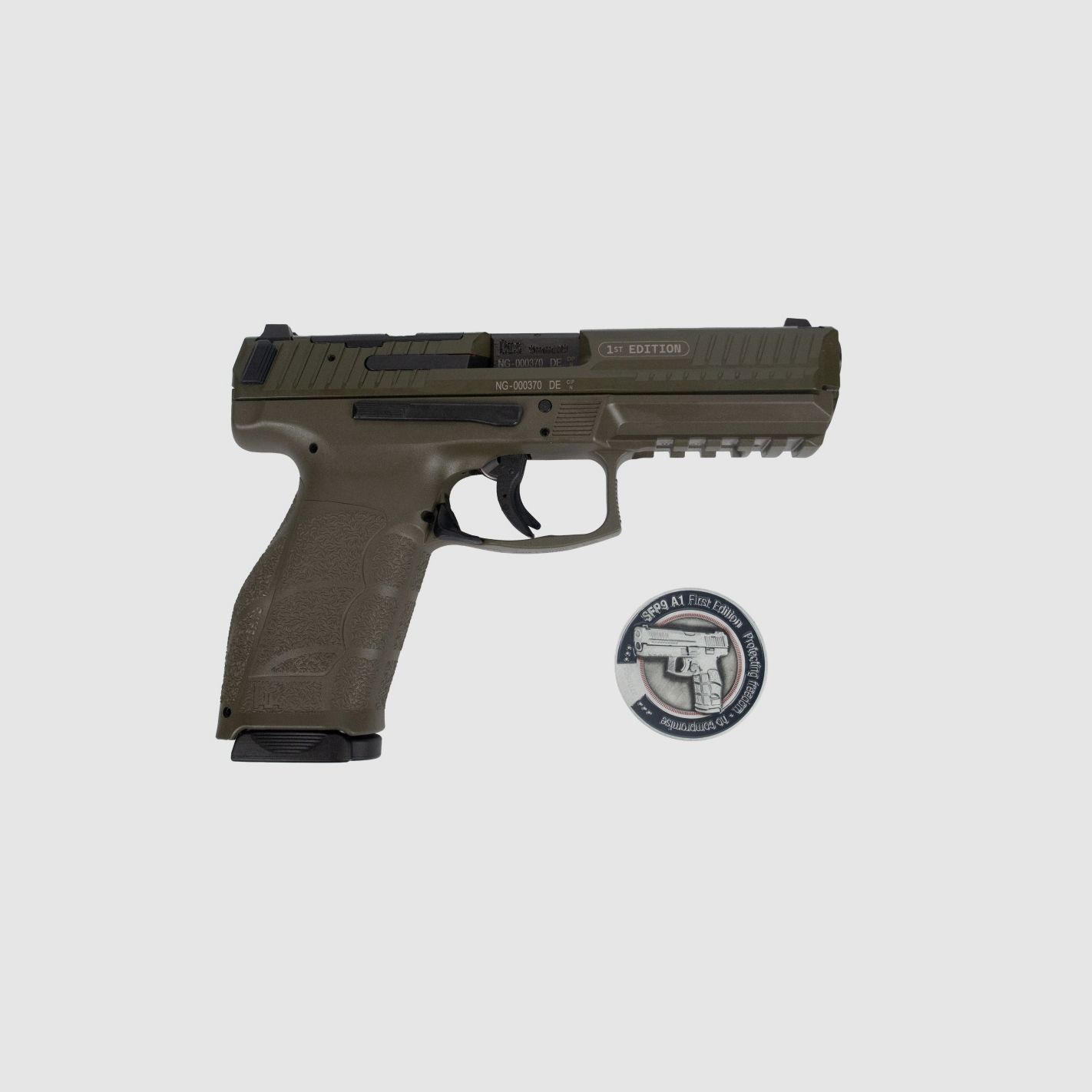 HECKLER&KOCH – SFP9F OR A1 – GREEN – CAL 9×19, immagine 1 di 3