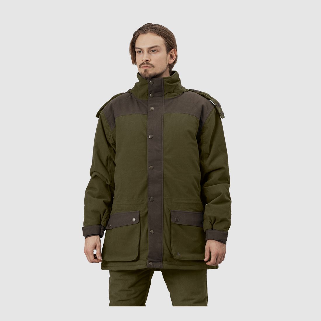 Max warm II jacka Pine Green 56