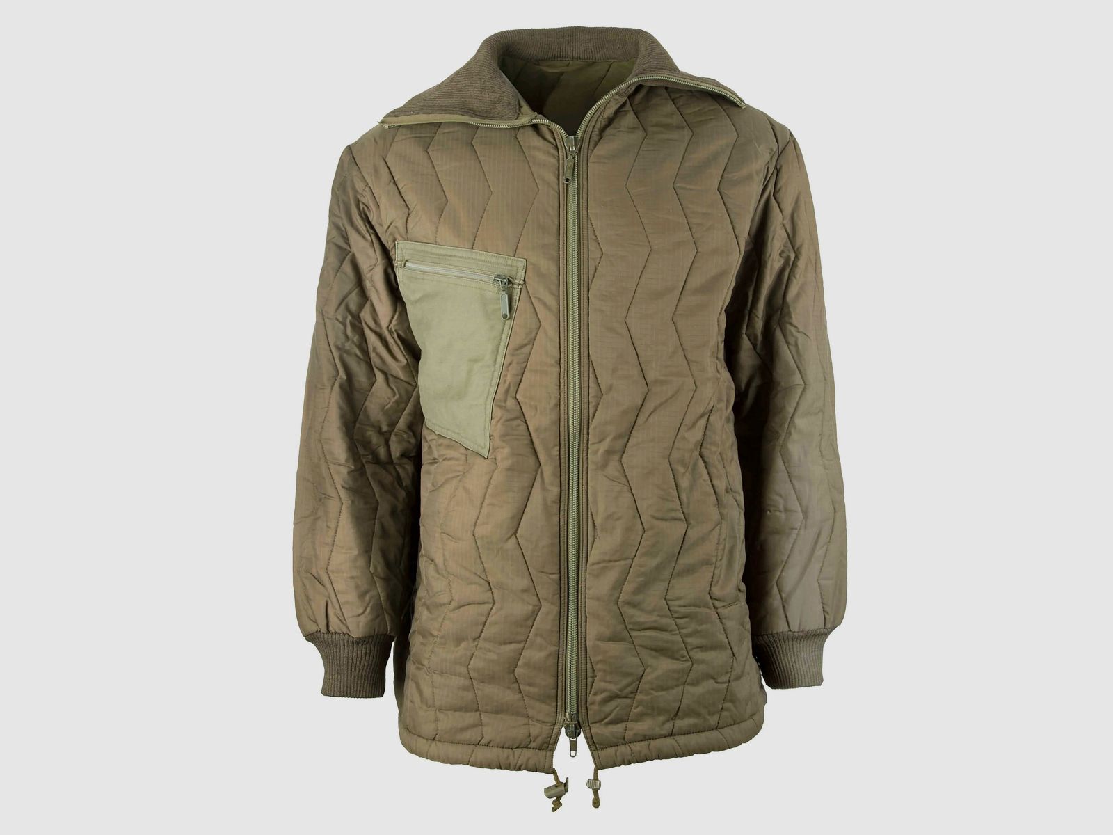 Bundeswehr Original BW Parkafutter gebraucht