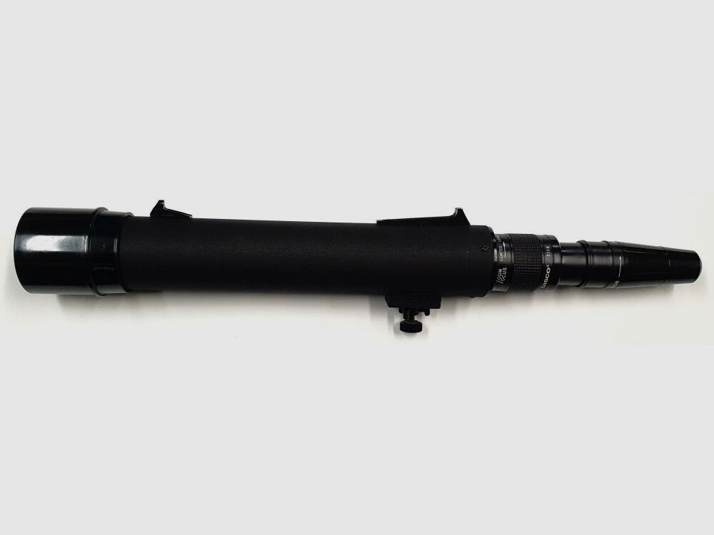 Tasco Spektiv 22EB 20x-60x, 60 Objektivdurchmesser mit Tripod/Stativ