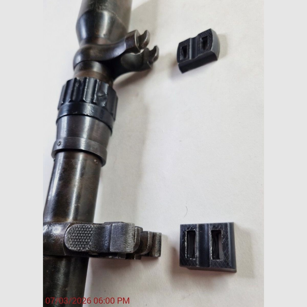 Scope ZF39 dow+ K98 Mauser from Wk2