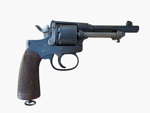 REVOLVER RAST GASSER 1898 Calibre 8mm cal : 8mm Gasser Cat : D