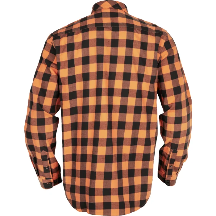 Härkila SCANDINAVIAN L/S overhemd Mandarin Check (105100144), afbeelding 2 van 8