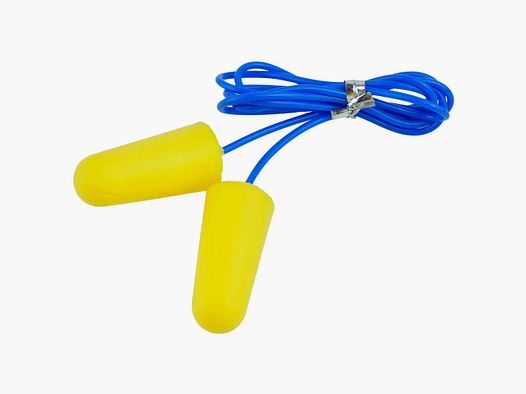 EARMOR EARMOR Hearing Protection MaxDefense Ear Plugs Silicone NRR28 100 Pairs