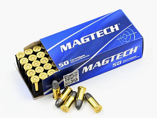 Magtech, 38 S&W, LRN, 146 gr., 50 Stk.