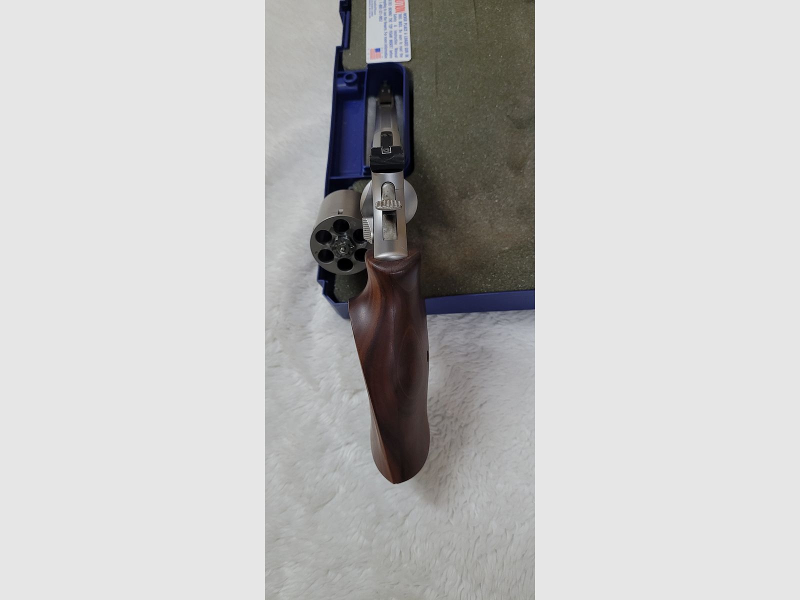 S&W Revolver cal. .357 Magnum