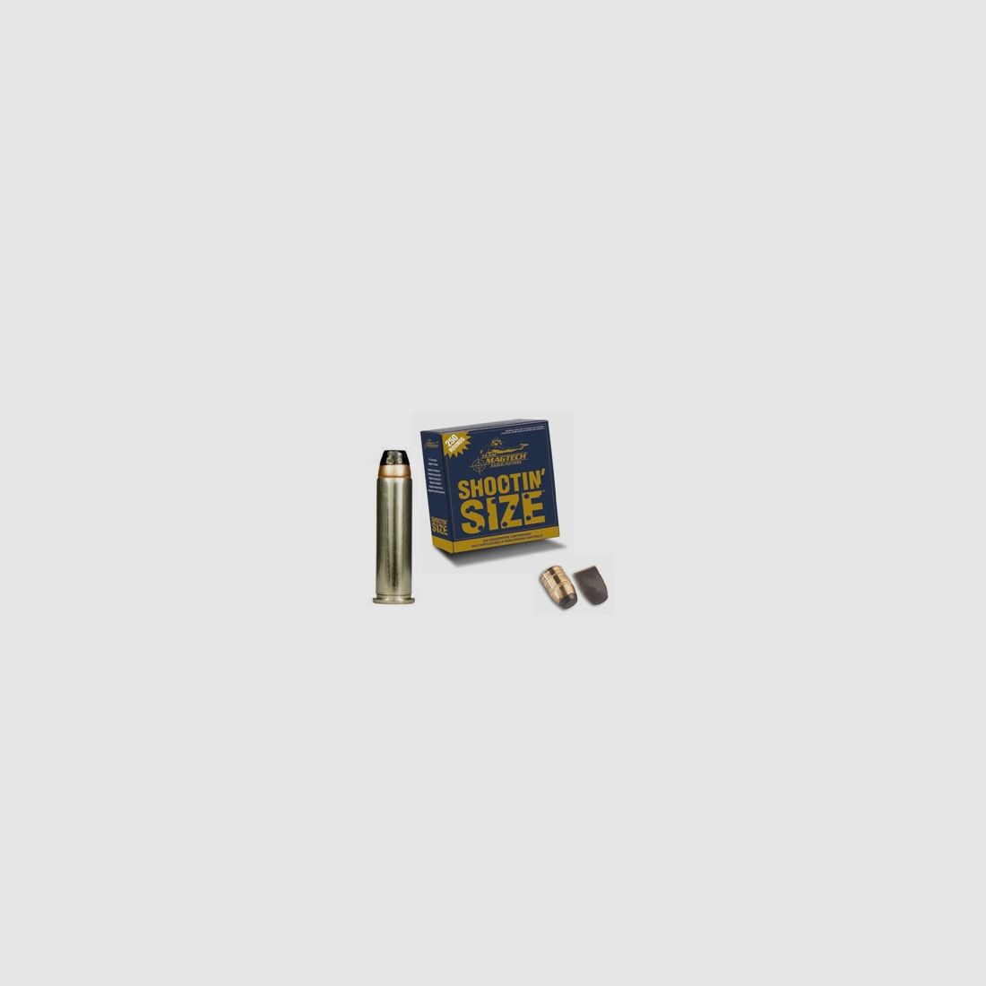 MAGTECH .357 Mag. SJSP Flat 158grs