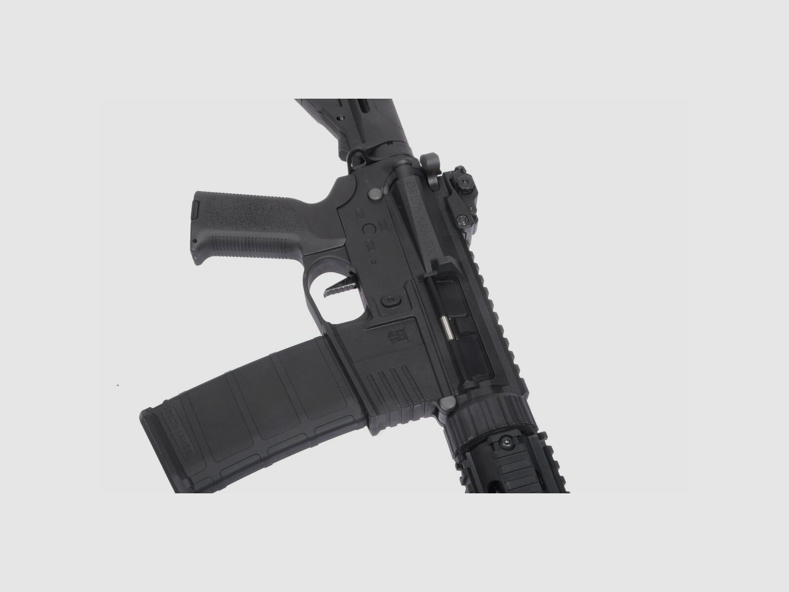 AR15 SilentOps 9 Calowe CHARLIE EAGLE ETU Czarny S-AEG Wiatrówka Airsoft Wolna od 18 Lat | Delta Armory