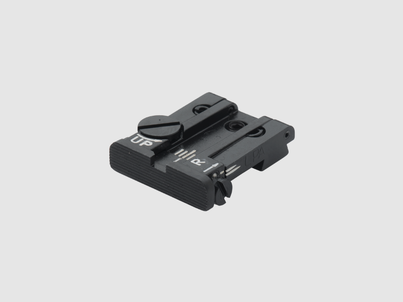 Visierung LPA Sights TPU (Target, schwarz) Sig Sauer P/220/225/226/228/229/239, SP2009, XD Springfield (NO P320 M17/NO X SERIES)