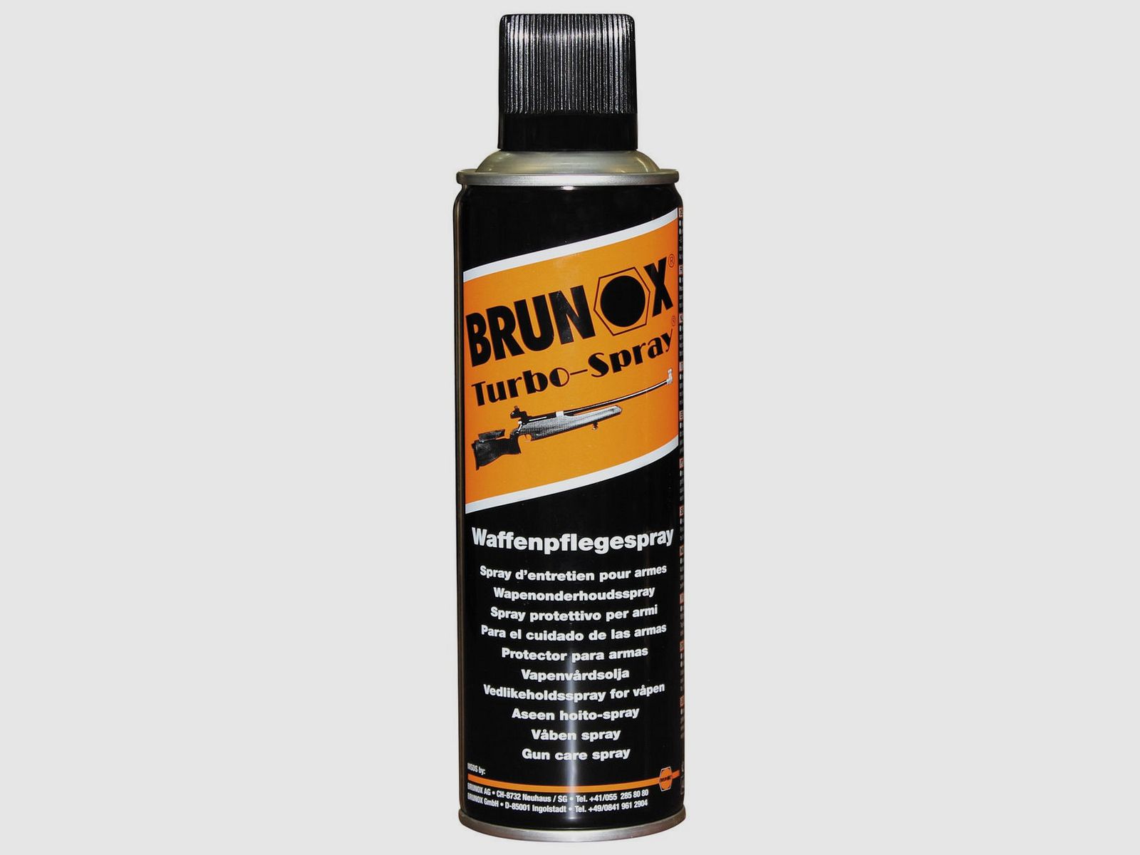 Brunox Brunox Turbo Spray 300ml Reinigingsaccessoires voor wapens