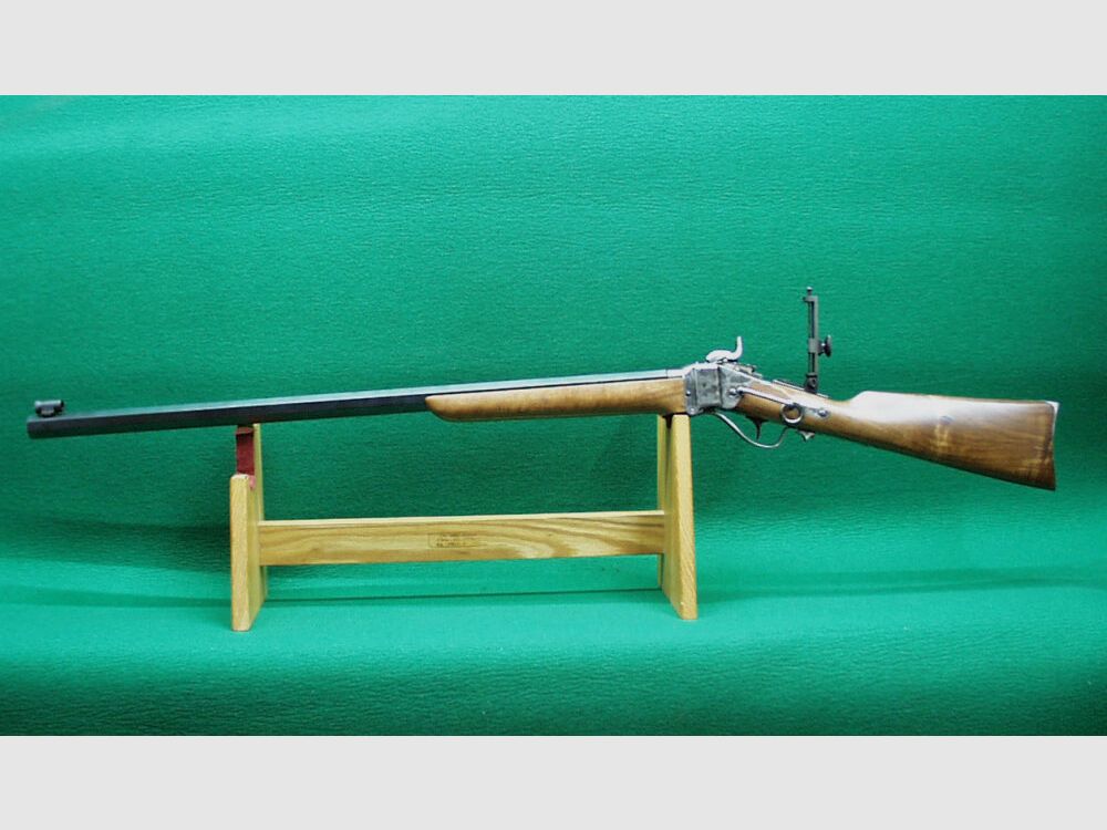 G. Bailer single-shot rifle Sharps Mod. 1863/74