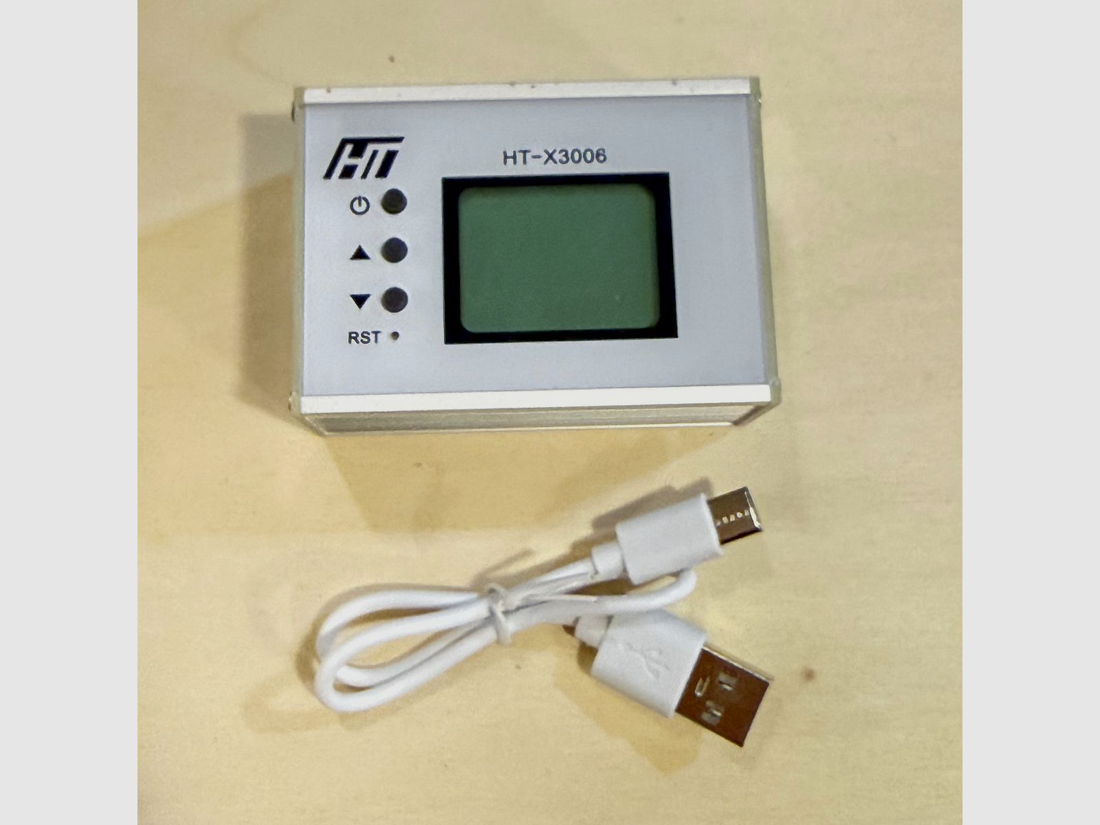 GEBRAUCHT - elektronischer Chrony Airsoft HT-X3006, Bild 1 von 2