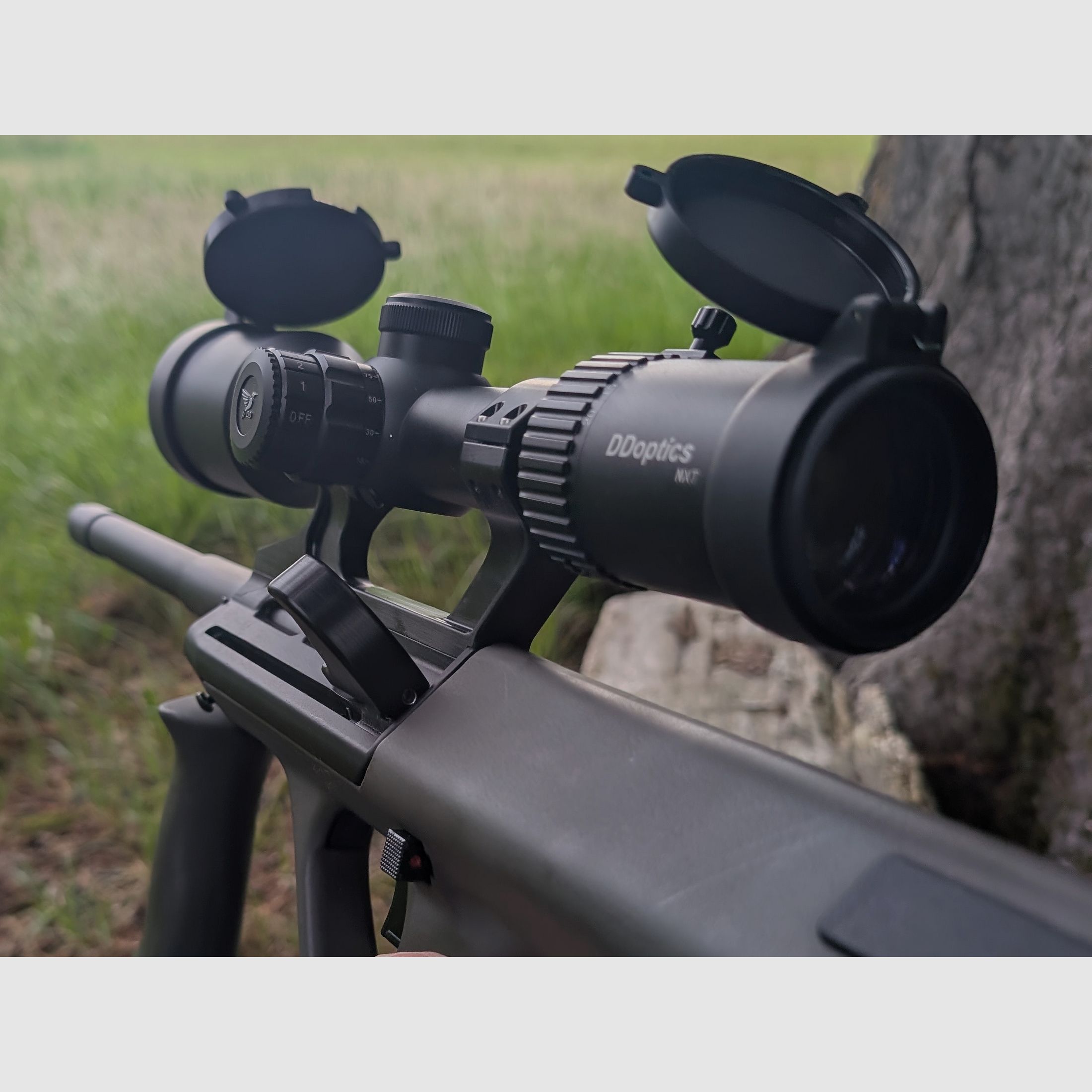 Steyr AUG A3 montage de scope STG77 - 30mm LPVO, image 1 sur 20