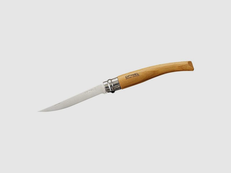 Opinel Opinel Slim-Line Buche 10cm Klappmesser