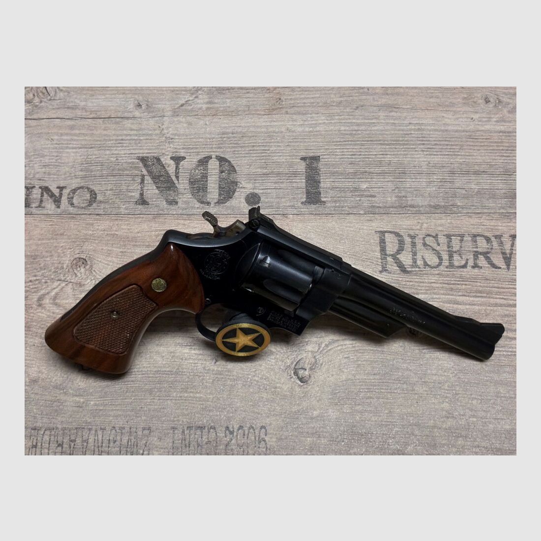 Smith & Wesson Mod. 28-2 Highway Patrolman