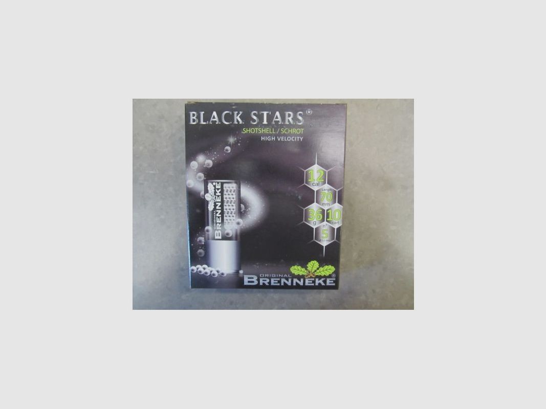 BRENNEKE CART BLACK STARS 12 PB 5