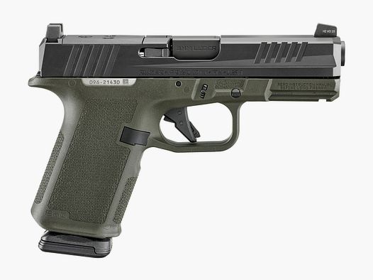 Ruger RXM 9mm Luger 4″ – 15 Schuss, OD Green