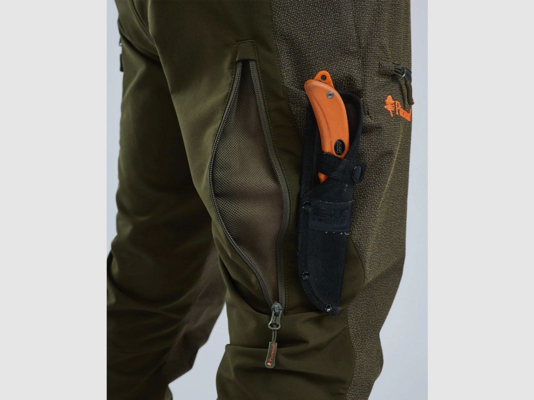 PINEWOOD FURUDAL groene broek, afbeelding 6 van 6