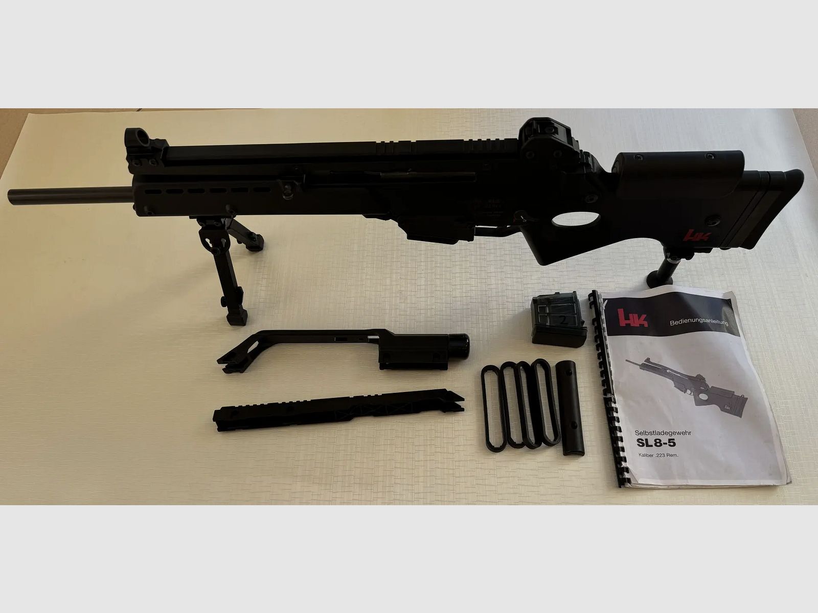 Heckler & Koch SL8-5 – Calibre .223 Remington