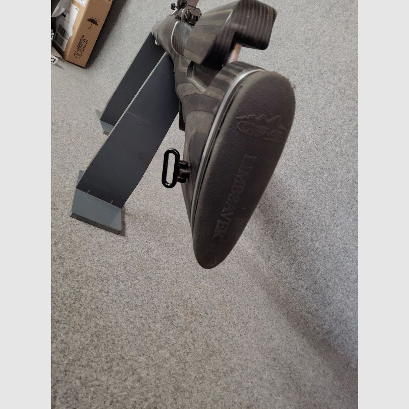 Mauser M03- mit GRS Schaft