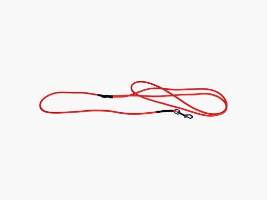 BIOTHANE leash orange round 6mm 1.75m