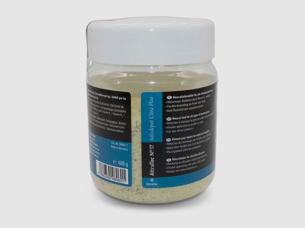 ATTRATEC No. 17 Salzdepot ANIS PLUS Lockmittel 400gr