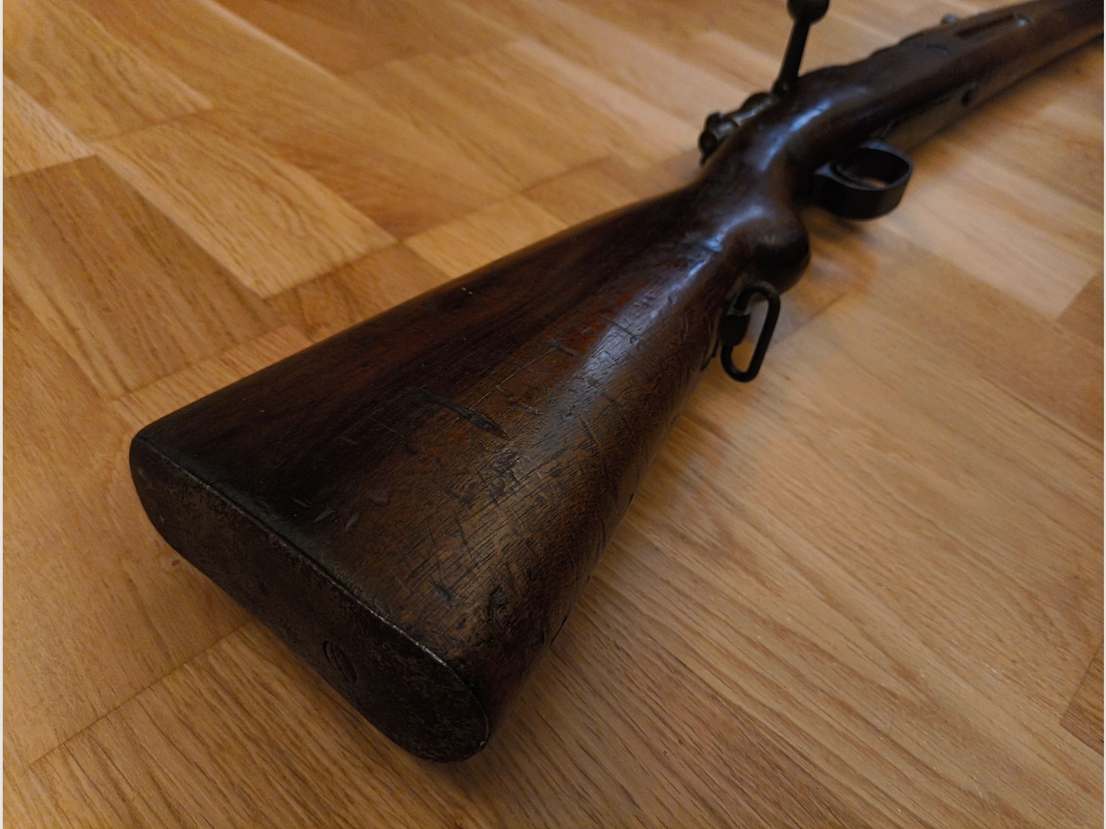 Repetiergewehr, Spanische K98, Fabricade Armas, La Mauser Coruna, 1953, 8mm Mauser Typ, Kaliber 7,92x57 Bajonett 