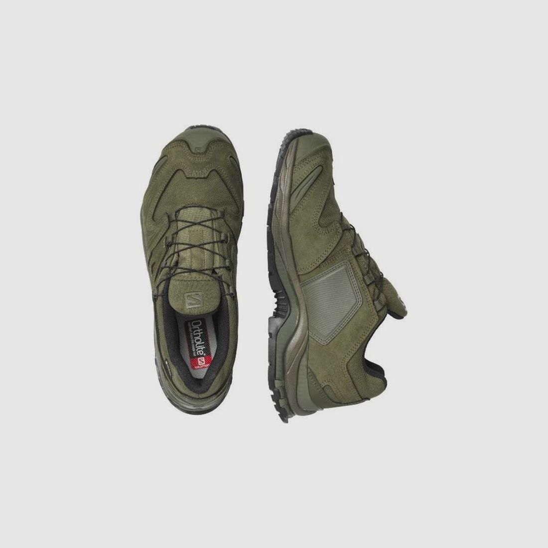 Einsatzschuh XA FORCES GTX, ranger green, Bild 9 von 14