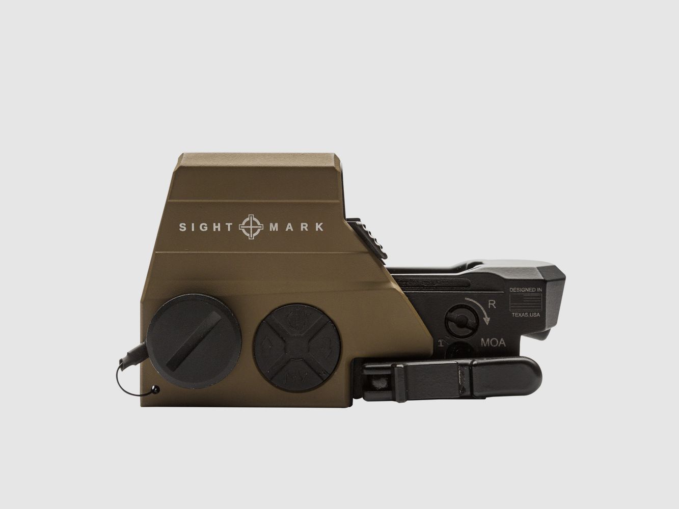 Miras Reflex Sighmark Ultra Shot M-Spec LQD -FDE-CIRCLE DOT CROSSHAIR MOA, imagen 2 de 3