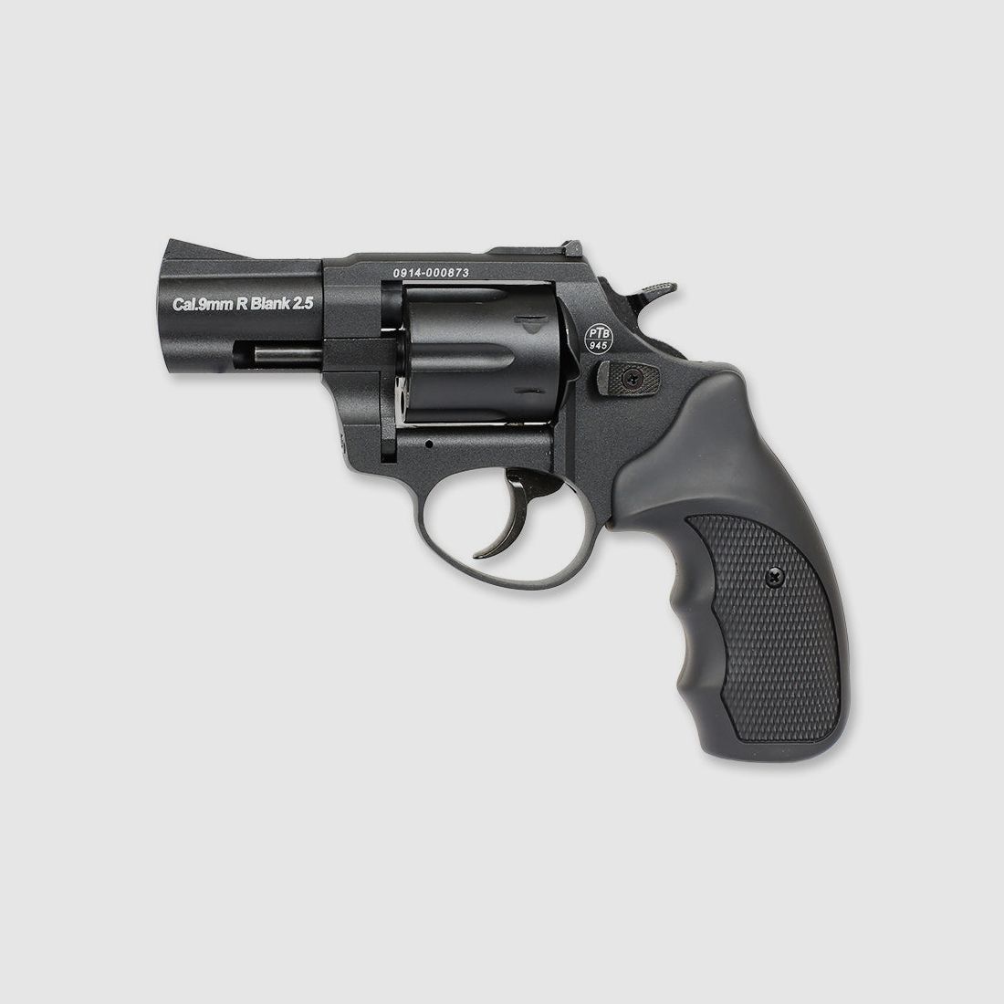 Revolver R1 2,5 pouces noir